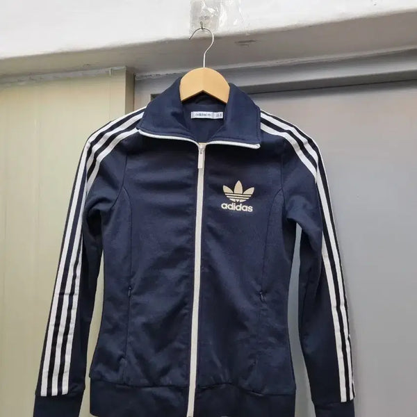[BUNJANG] Adidas Firebird Jersey (Navy, Size 85) / 아디다스 파이어버드 져지 85