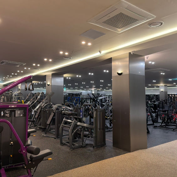 [BUNJANG] Gym Membership Transfer / 헬스장 양도합니다 용산 숙대입구역 근처입니다