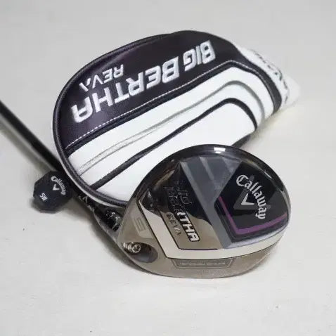 [BUNJANG] Callaway Big Bertha REVA 5W 21° L-Flex Fairway Wood / 여성 캘러웨이 빅 버사 레바 5번 우드 21도 L 강도 캘러웨이 코리아