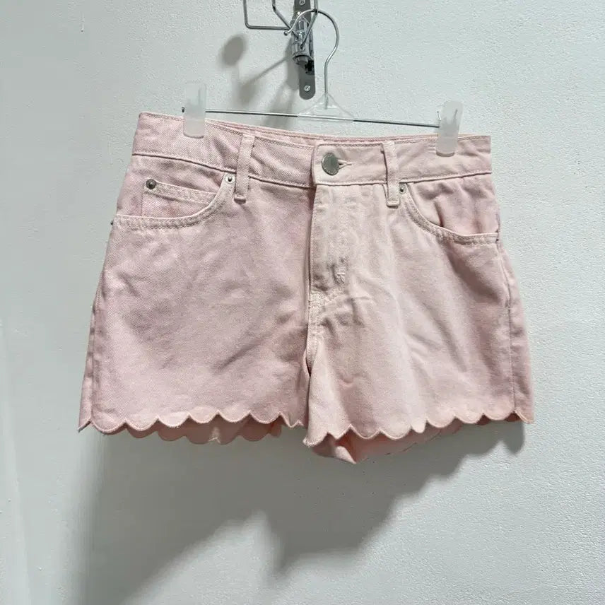 [BUNJANG] Maje Pink Shorts Size 36 / Maje마쥬 러블리 핑크 반바지 36