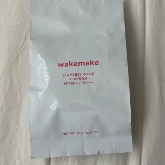 [BUNJANG] WAKEMAKE Seamless Wear Cushion Refill SPF50+/PA+++ #21 Rosy Vanilla / 웨이크메이크 심리스 웨어 쿠션 21호 리필
