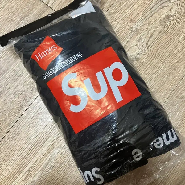 [BUNJANG] Supreme Briefs / 슈프림 팬티