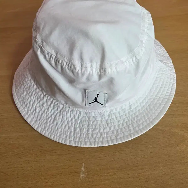 [BUNJANG] Nike Jordan Bucket Hat White / 조던 버킷햇 화이트  머리둘레 57