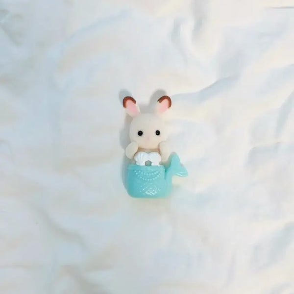 [BUNJANG] Sylvanian Families Baby Amusement Park Mermaid Rabbit / 실바니안 아기 놀이공원 인어토끼