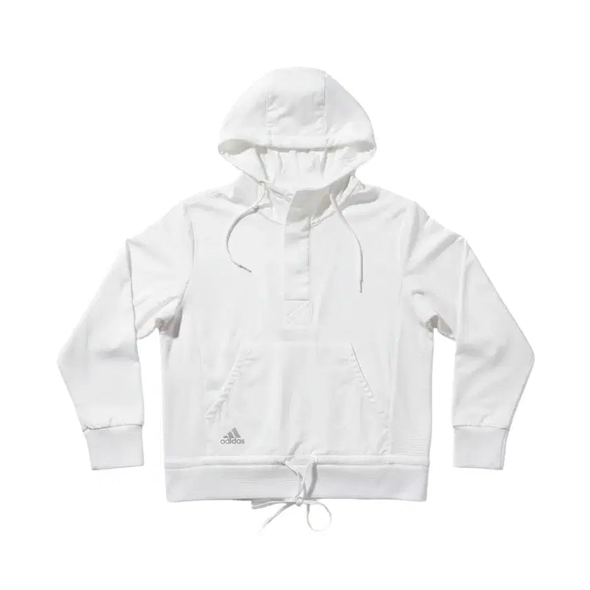 [BUNJANG] Adidas Women's String Training Hoodie WH / 여성S/ 아디다스 스트링 트레이닝 후드티WH