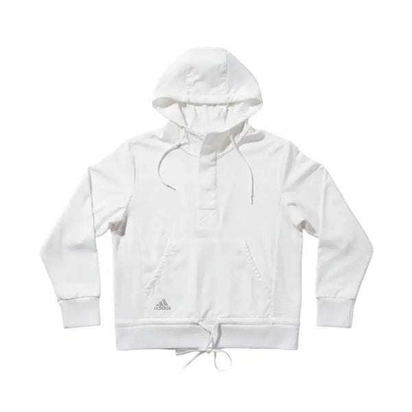 [BUNJANG] Adidas Women's String Training Hoodie WH / 여성S/ 아디다스 스트링 트레이닝 후드티WH