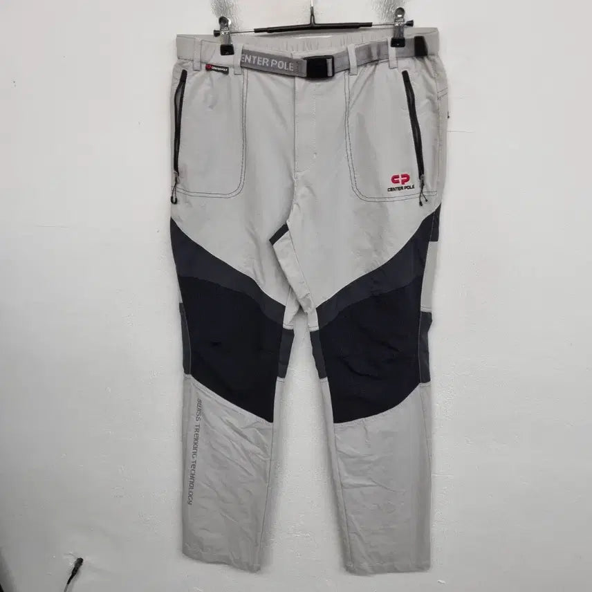 [BUNJANG] Centerpole 34-inch Spring/Summer Hiking Pants / [34 inch] 센터폴 간절기 등산 바지 (봄여름용)
