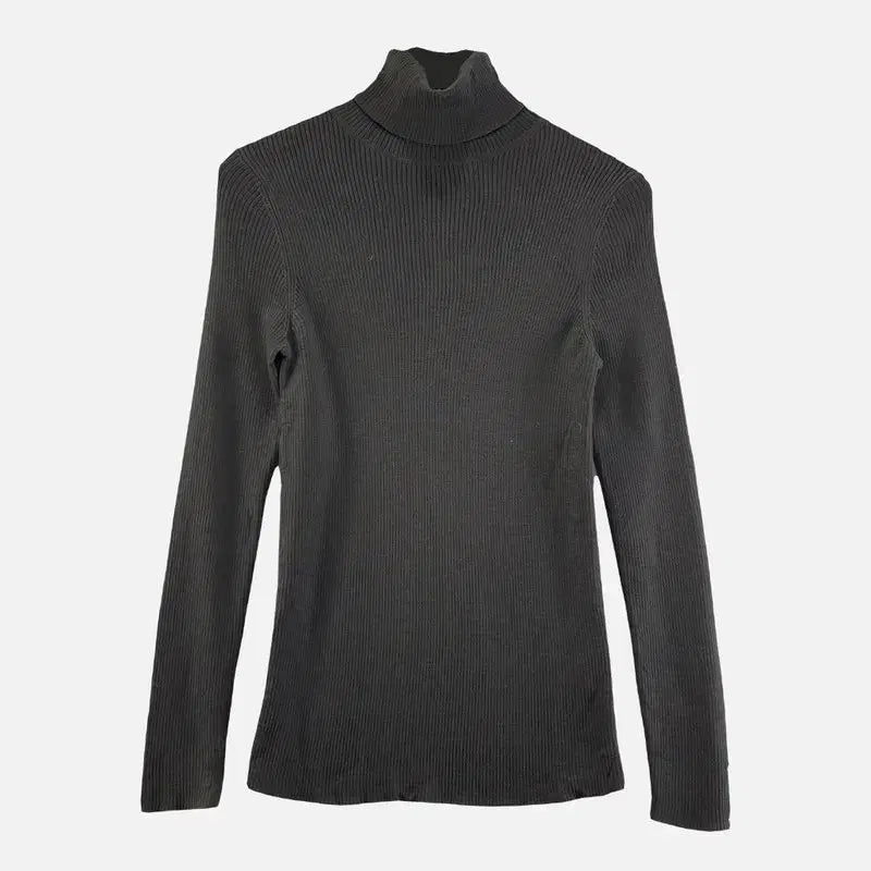 [BUNJANG] Uniqlo Grey Women's Turtleneck Knit XL / 유니클로 그레이 여자 목폴라 니트 XL N7511