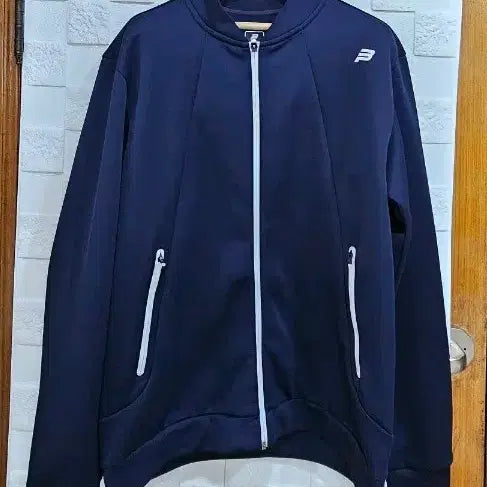 [BUNJANG] BEANPOLE Navy Jersey Jacket XL / 빈폴 BEANPOLE 져지 자켓 네이비 XL