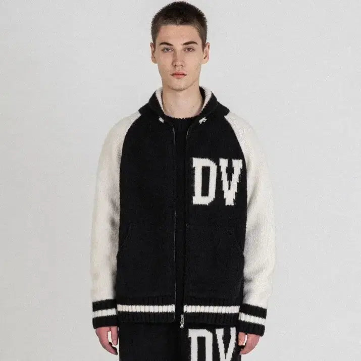 [BUNJANG] VIVASTUDIO x Diadora Cowichan Knit Jacket & Pants Set (Size M) / [새상품]비바스튜디오X디아도라 코위찬 니트 자켓 바지 M 세트