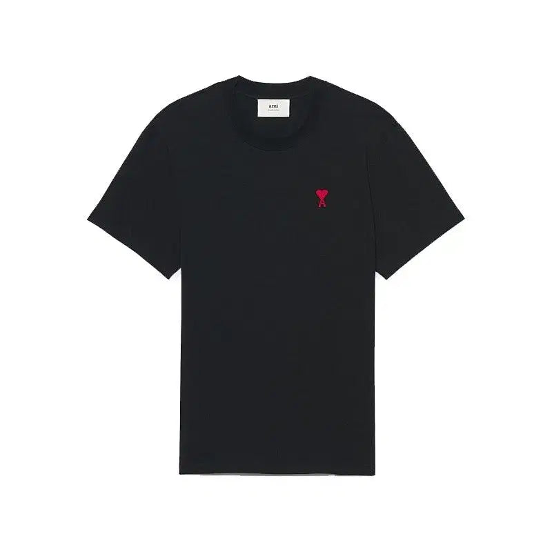 [BUNJANG] ARMY Red Heart Small Logo Short-Sleeve T-Shirt / 아미 레드하트 스몰로고 반팔 / 정품