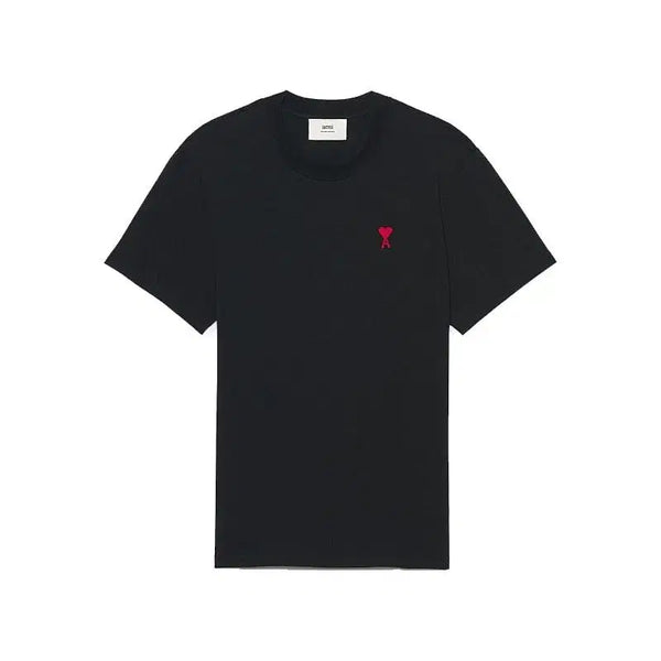[BUNJANG] ARMY Red Heart Small Logo Short-Sleeve T-Shirt / 아미 레드하트 스몰로고 반팔 / 정품