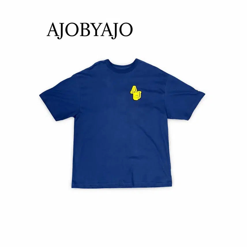 [BUNJANG] AJOYJO Short Sleeve T-Shirt / (100)AJOYYJO 반팔