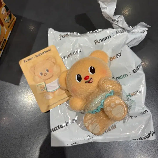 [BUNJANG] Joyful Butter Bear Figure / [새상품] 버터베어 피규어 조이풀 단순개봉