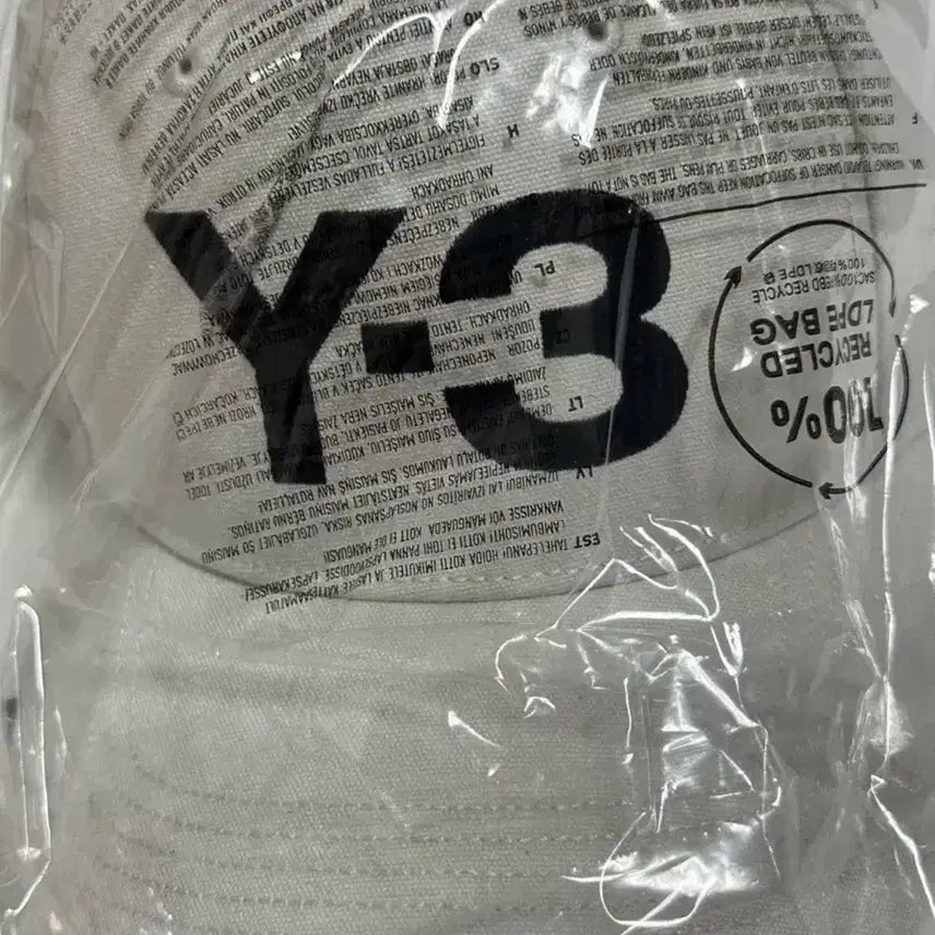 [BUNJANG] Adidas Y-3 Logo Cap Black OSFM / 아디다스 Y-3 로고캡 토크 새상품 OSFM