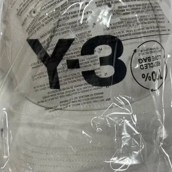 [BUNJANG] Adidas Y-3 Logo Cap Black OSFM / 아디다스 Y-3 로고캡 토크 새상품 OSFM