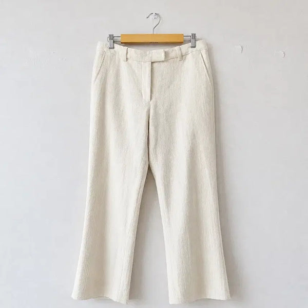 [BUNJANG] 3.1 Phillip Lim Ivory Linen Wide Pants / 3.1 필립림 섬머 린넨 아이보리 와이드 팬츠 8 사이즈 33-34인치