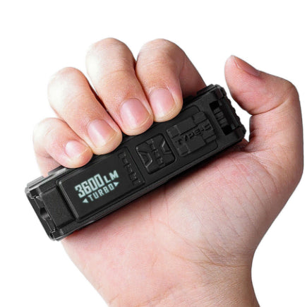 [BUNJANG] N6232 3600 Lumen UV Dual Beam Rechargeable LED Flashlight / N6232 3600 루멘 UV 듀얼 빔 충전식 LED 손전등