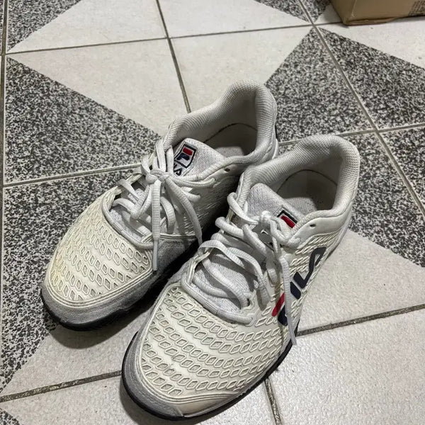 [BUNJANG] Fila Fencing Shoes Size 250 / 펜싱화 휠라 250