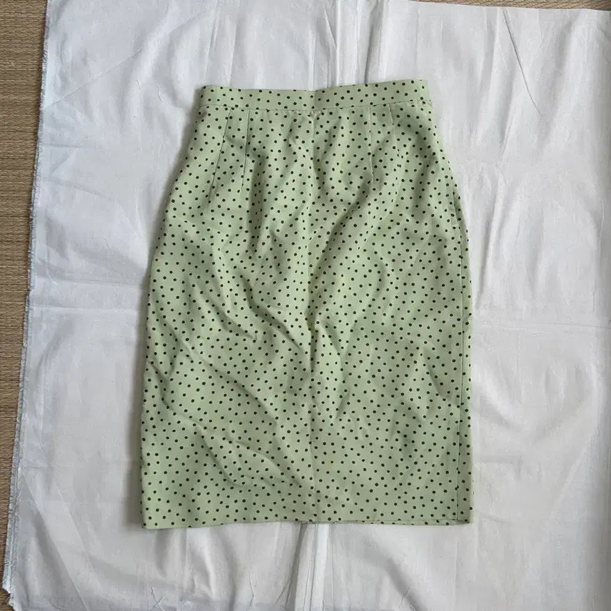 [BUNJANG] Vintage Dot Skirt / dot skirt
