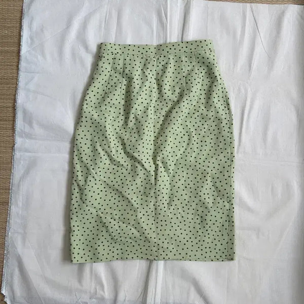 [BUNJANG] Vintage Dot Skirt / dot skirt