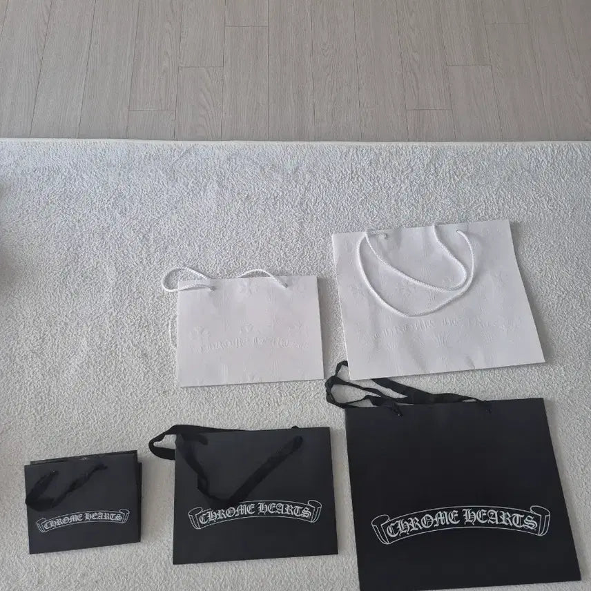 [BUNJANG] Chrome Hearts Medium Shopping Bag / 크롬하츠 중형 쇼핑백
