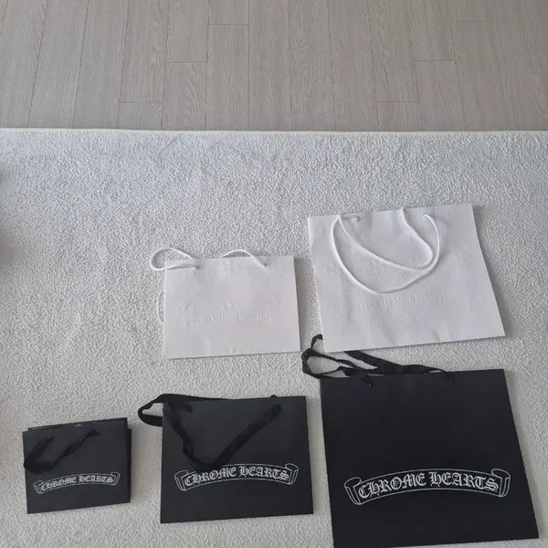 [BUNJANG] Chrome Hearts Medium Shopping Bag / 크롬하츠 중형 쇼핑백