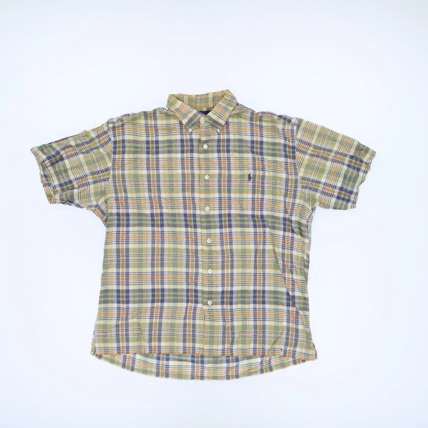 [BUNJANG] Polo Ralph Lauren Checkered Shirt / L 폴로 체크 셔츠 0720H