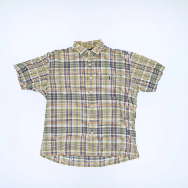 [BUNJANG] Polo Ralph Lauren Checkered Shirt / L 폴로 체크 셔츠 0720H