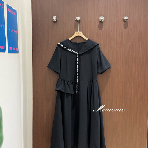 [BUNJANG] Lucky Chouette One-Piece Dress / 럭 키 슈 에 뜨 원피스
