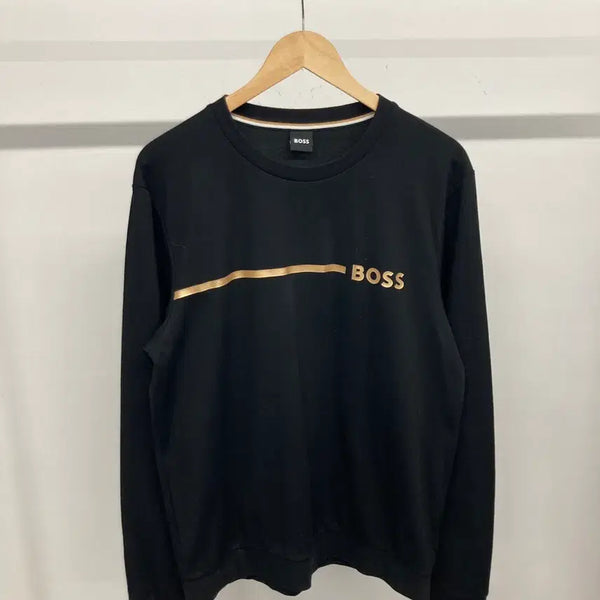 [BUNJANG] Hugo Boss New Long Sleeve Sweatshirt T-shirt Size 103 / 휴고보스 신형 긴팔 맨투맨 티셔츠 103