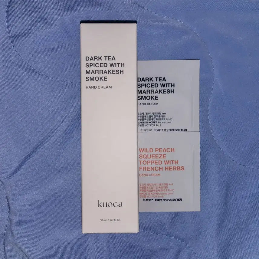[BUNJANG] Kuoca Dark Tea Hand Cream / 쿠오카 다크티 핸드크림