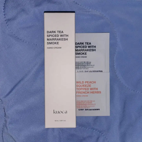 [BUNJANG] Kuoca Dark Tea Hand Cream / 쿠오카 다크티 핸드크림