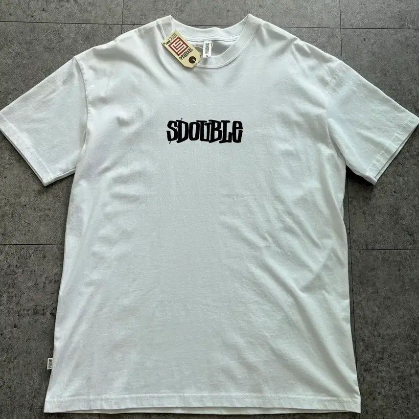 [BUNJANG] SDouble Shawn Stussy Graphic T-Shirt / SDouble (숀 스투시) 그래픽 반팔