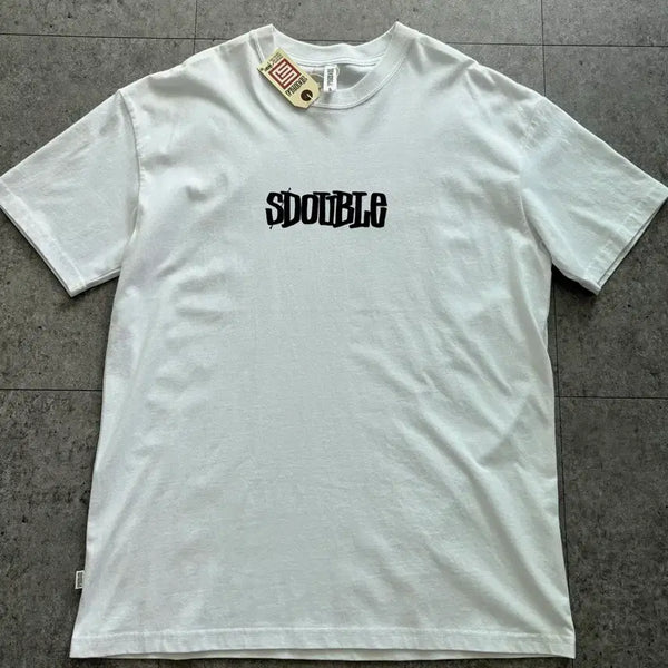 [BUNJANG] SDouble Shawn Stussy Graphic T-Shirt / SDouble (숀 스투시) 그래픽 반팔
