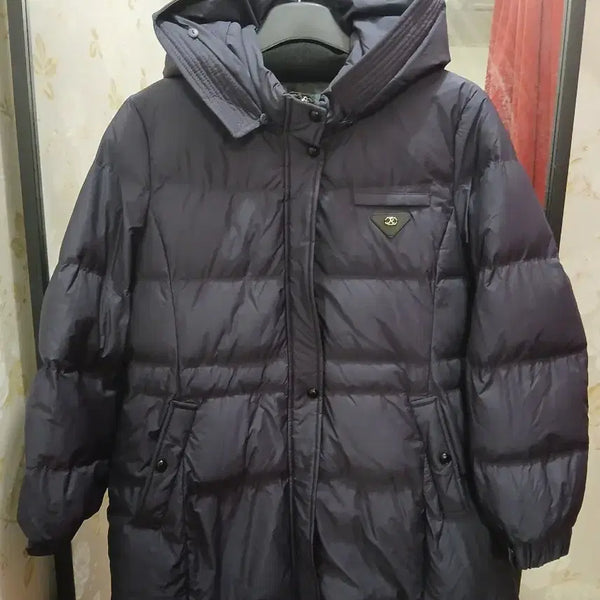 [BUNJANG] Crocodile Women's Padded Jacket Navy Size 105 / 7/38 크로커다일 여성 패딩 네이비 105사이즈