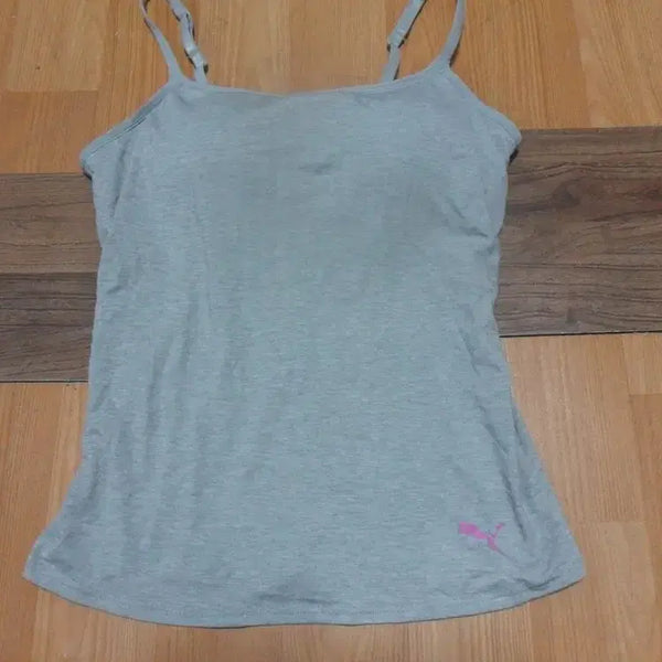 [BUNJANG] Puma Sleeveless Top Bra (Size 2) / 6천원구제 푸마 여성 민소매 티셔츠 탑브라 브라탑 헬스 요가 운동복 2-번