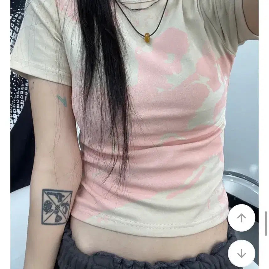 [BUNJANG] Art Washing T-Shirt / 802 아트 워싱 티셔츠