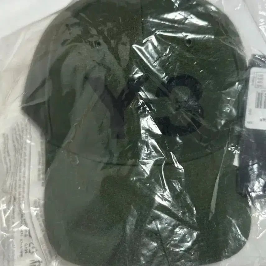 [BUNJANG] Adidas Y-3 Logo Cap Black Khaki One Size Fits Most / 아디다스 Y-3 로고캡 블랙 카키 OSFM 새상품