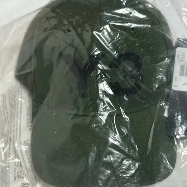 [BUNJANG] Adidas Y-3 Logo Cap Black Khaki One Size Fits Most / 아디다스 Y-3 로고캡 블랙 카키 OSFM 새상품