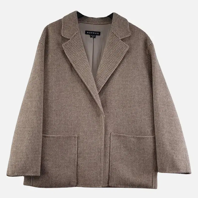 [BUNJANG] Morgan Beige Women's Wool Jacket / 모르간 베이지 여자 울 자켓 88-160 N7613
