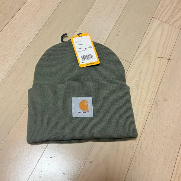 [BUNJANG] Carhartt Beanie Khaki / 뉴욕에서 사온 칼하트비니 카키색
