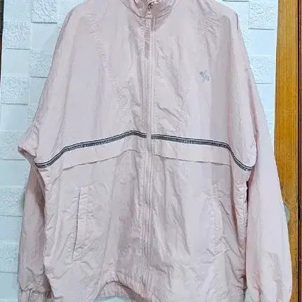 [BUNJANG] Xexymix Windbreaker Jacket Pink F / 젝시믹스 바람막이 자켓 핑크 F