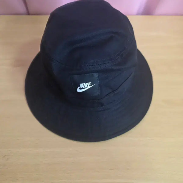 [BUNJANG] Nike Black Bucket Hat 58cm Circumference / 나이키 버킷햇 블랙  머리둘레 58cm