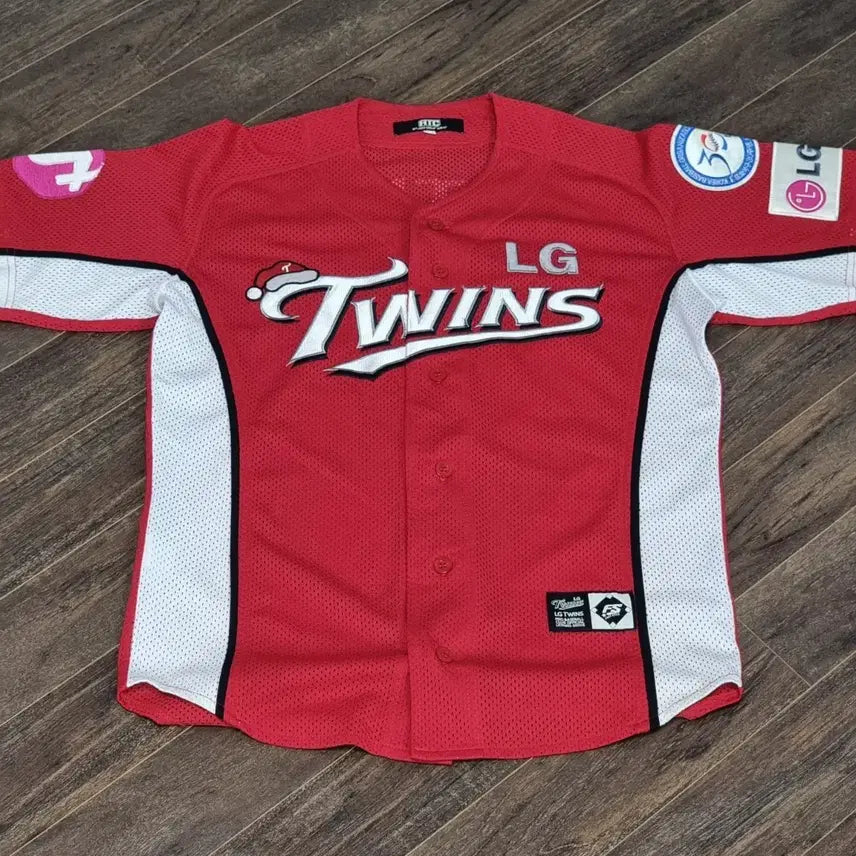 [BUNJANG] LG Twins Summer Christmas Baseball Jersey #95 Ryu Ji-hyun / LG 엘지 트윈스 썸머 크리스마스 유니폼 95 유지현