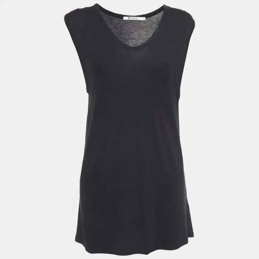 [BUNJANG] T by Alexander Wang Grey Jersey Sleeveless Top / T by alexander wang 티바이 알렉산더왕 져지 그레이 나시티
