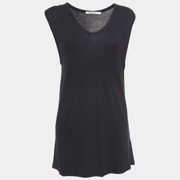 [BUNJANG] T by Alexander Wang Grey Jersey Sleeveless Top / T by alexander wang 티바이 알렉산더왕 져지 그레이 나시티