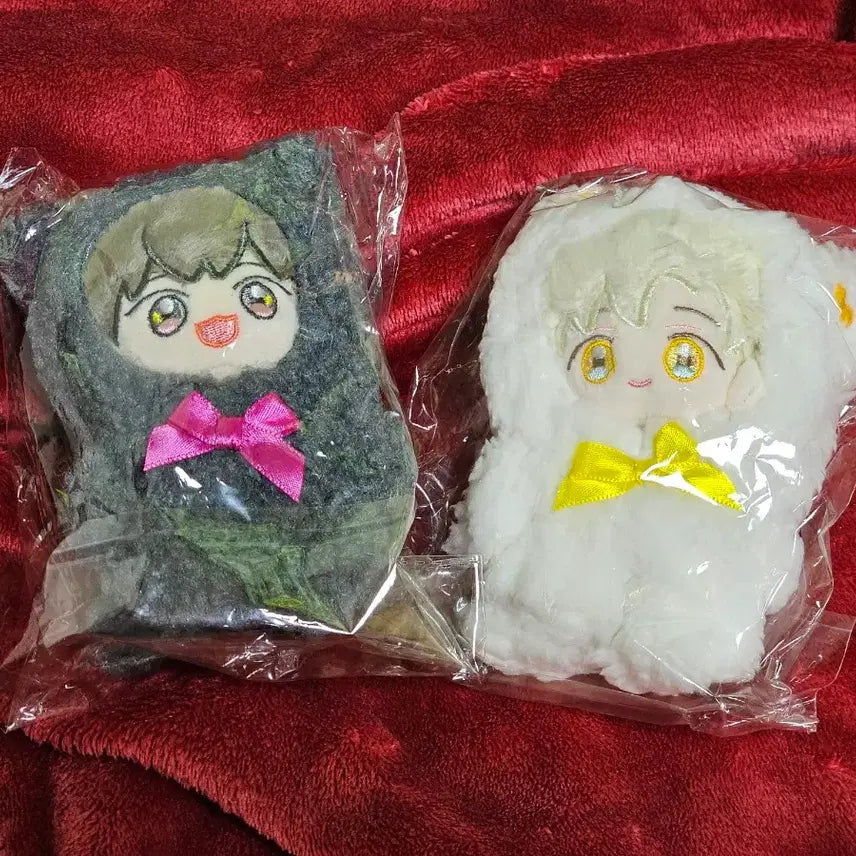 [BUNJANG] My S-Class That I Raised Gen & Yu-jin Plush Set / 내스급 현제,유진 솜인형(옷포함) 일괄