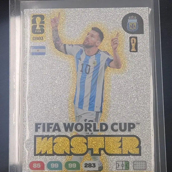 [BUNJANG] Lionel Messi 2026 FIFA World Cup Master Card / 메시 마스터 카드 (파니니 2026 FIFA 월드컵 리오넬 메시)