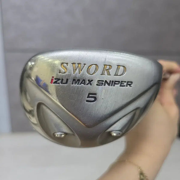 [BUNJANG] Katana Sword IZU MAX SNIPER 5 Iron (R Flex) Men's Utility / 카타나 스워드 IZU MAX SNIPER 5번 R 남성용 고반발 유틸리티